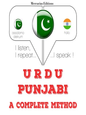 cover image of میں نے پنجابی سیکھ رہا ہوں